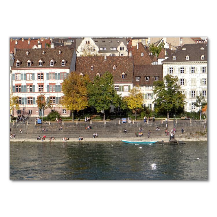 Produktbild: Lais Puzzle Basel 500 Teile