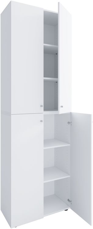 Produktbild: XL Holz Gro&szlig;er Schuhschrank Schuhkommode Lona 6