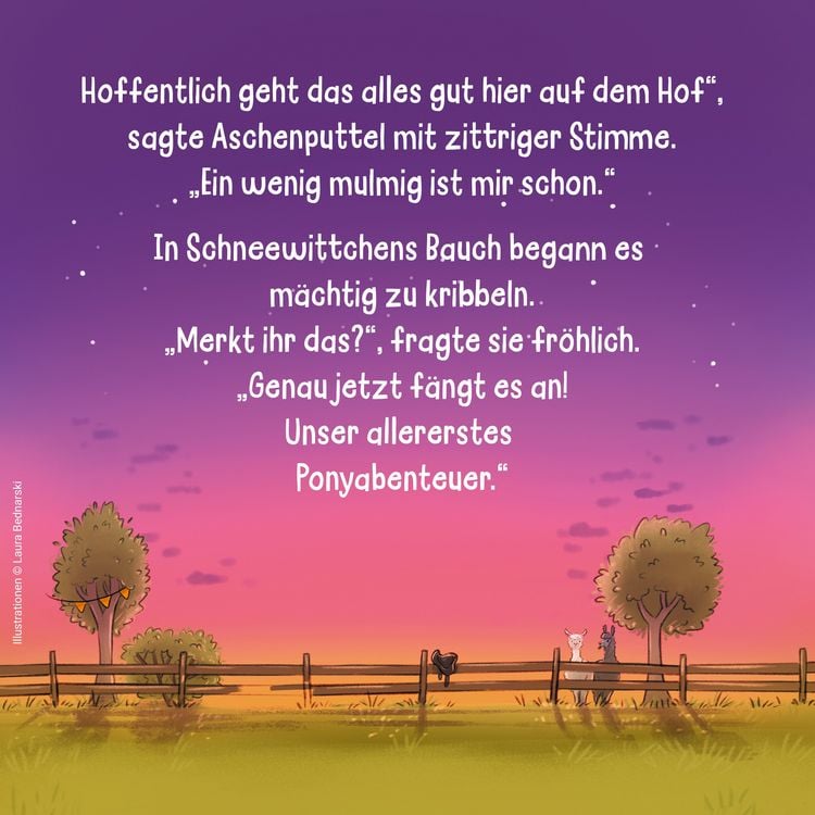 Produktbild: Die M&auml;rchenponys, Band 1 - Schneewittchen hat jetzt vier Hufe