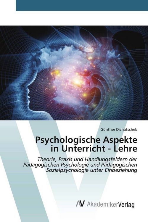 Produktbild: Psychologische Aspekte in Unterricht - Lehre
