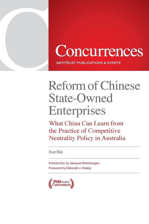 Produktbild: Reform of Chinese State-Owned Enterprises