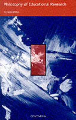Produktbild: Philosophy of educational research