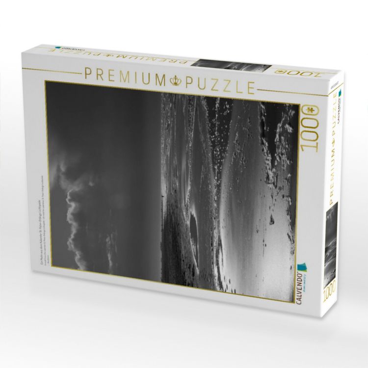 Produktbild: CALVENDO Puzzle Ein Motiv aus dem Kalender St. Peter-Ordings Lichtspiele | 1000 Teile Lege-Gr&ouml;&szlig;e 64x48cm Foto-Puzzle f&uuml;r gl&uuml;ckliche Stunden