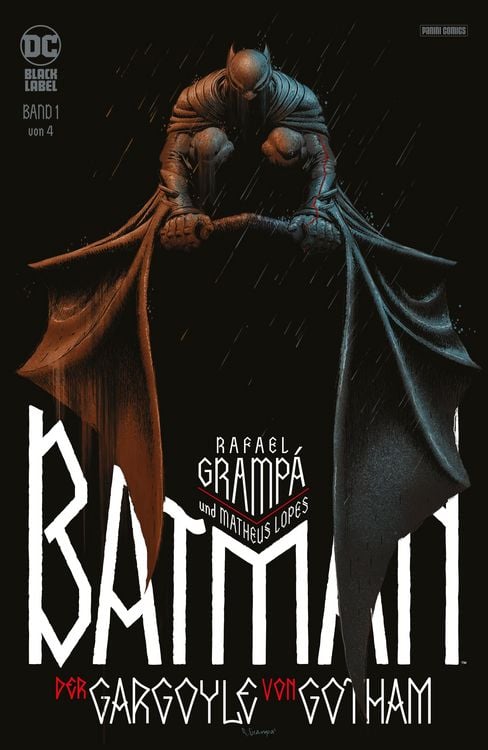 Produktbild: Batman: Der Gargoyle von Gotham - Bd. 1 (von 4)