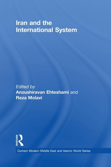 Produktbild: Iran and the International System
