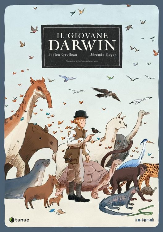 Produktbild: Il giovane Darwin