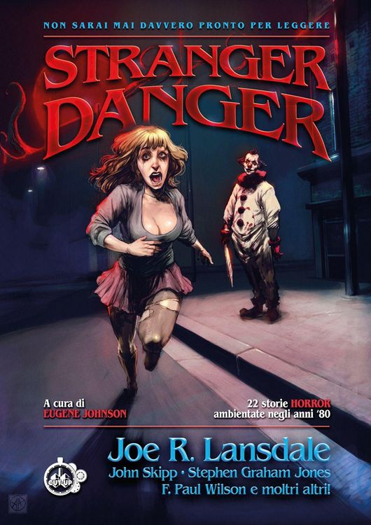 Produktbild: Stranger danger. 22 storie horror ambientate negli anni '80