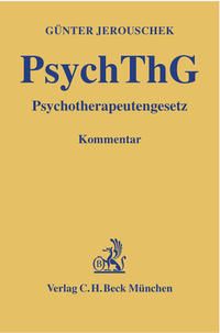 Produktbild: PsychThG: Psychotherapeutengesetz
