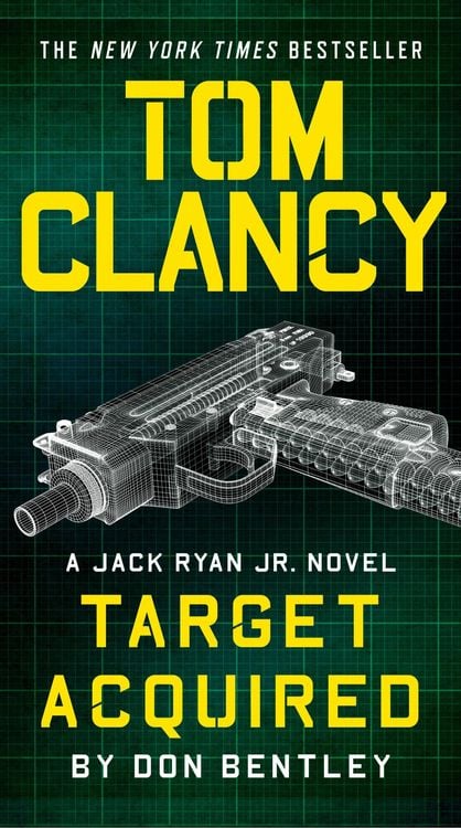 Bild vom Artikel Tom Clancy Target Acquired vom Autor Don Bentley