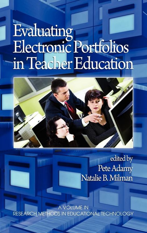 Produktbild: Evaluating Electronic Portfolios in Teacher Education (HC)