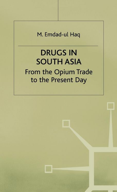 Produktbild: Drugs in South Asia