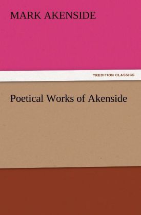 Produktbild: Poetical Works of Akenside