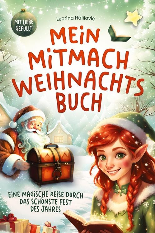 Produktbild: Mein Mitmach Weihnachtsbuch