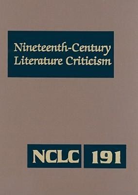 Produktbild: Nineteenth-Century Literature Criticism