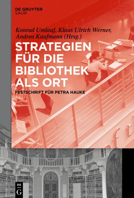 Produktbild: Strategien f&uuml;r die Bibliothek als Ort
