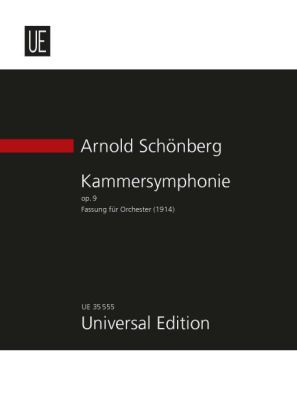 Produktbild: Kammersymphonie Nr. 1 E-Dur op. 9 f&uuml;r Orchester