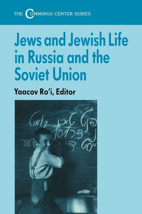 Produktbild: Jews and Jewish Life in Russia and the Soviet Union