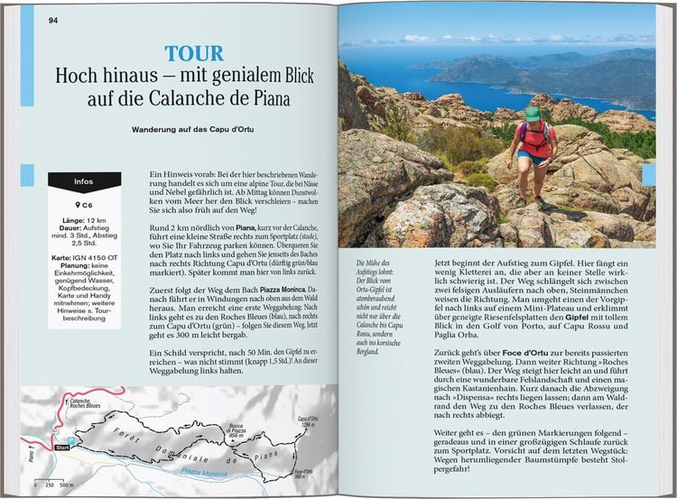 Produktbild: DUMONT Reise-Taschenbuch Reisef&uuml;hrer Korsika