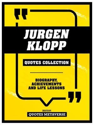 Produktbild: Jurgen Klopp - Quotes Collection