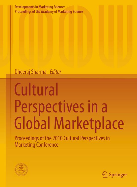 Produktbild: Cultural Perspectives in a Global Marketplace