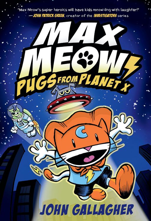 Produktbild: Max Meow Book 3: Pugs from Planet X