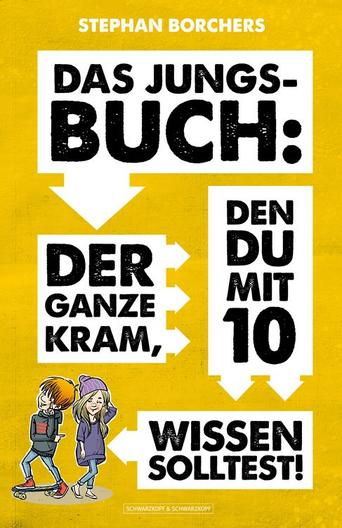 Produktbild: Das Jungs-Buch
