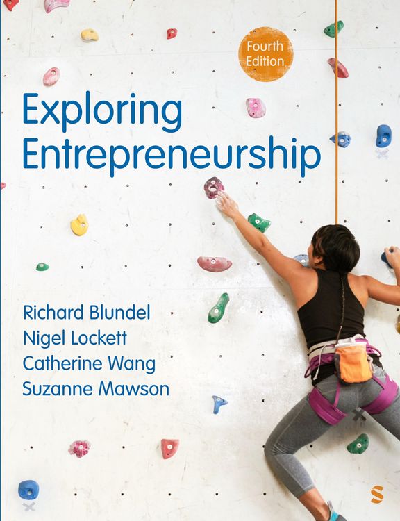 Produktbild: Exploring Entrepreneurship