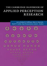 Produktbild: The Cambridge Handbook of Applied Perception Research 2 Volume Paperback Set