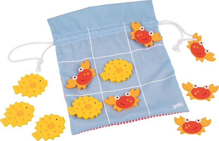 Goki Zauberklapperschlange Holz - Motorikspielzeug Ab 4 Jahre 45cm