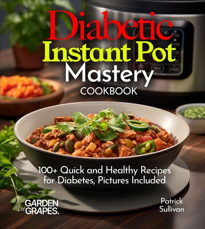Produktbild: Diabetic Instant Pot Mastery Cookbook