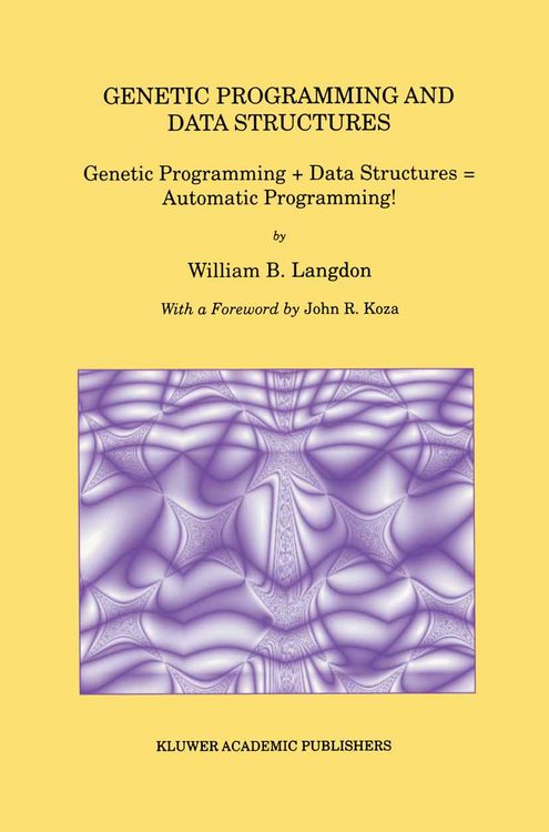 Produktbild: Genetic Programming and Data Structures
