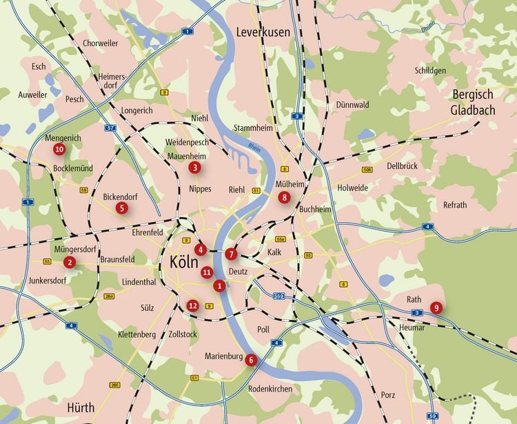 Produktbild: Zu Fuß durch Köln