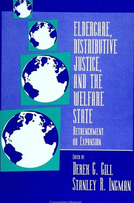 Produktbild: Eldercare, Distributive Justice, and the Welfare State