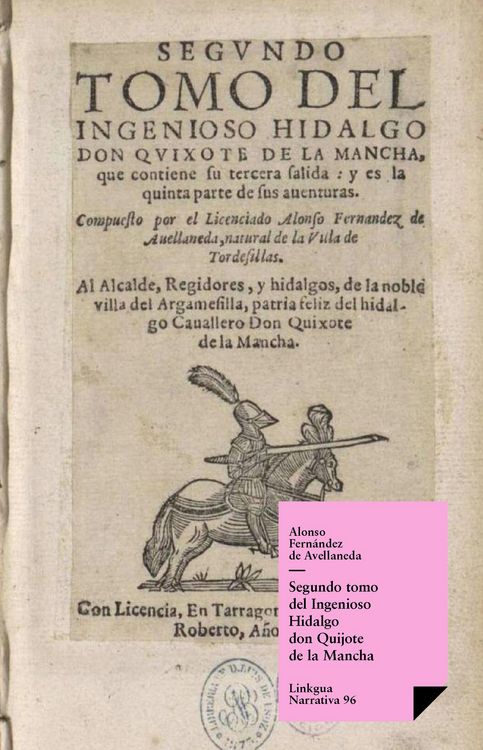 Produktbild: Segundo tomo del Ingenioso Hidalgo don Quijote de la Mancha