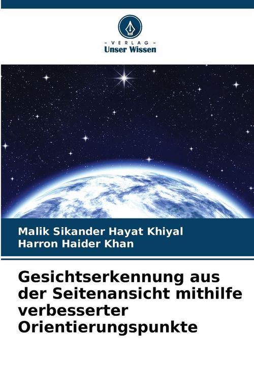 Produktbild: Gesichtserkennung aus der Seitenansicht mithilfe verbesserter Orientierungspunkte