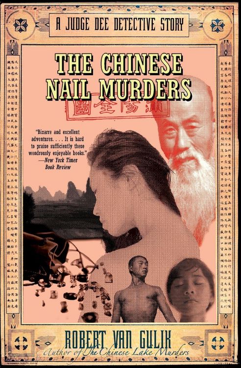 Produktbild: The Chinese Nail Murders