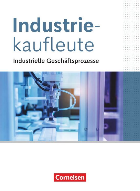 Produktbild: Industriekaufleute - Ausgabe 2024 - Jahrgangs&uuml;bergreifend