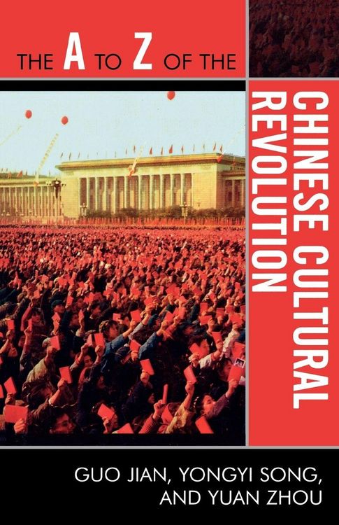 Produktbild: A to Z of the Chinese Cultural Revolution