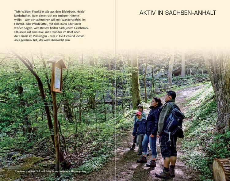 Produktbild: TRESCHER Reisef&uuml;hrer Sachsen-Anhalt