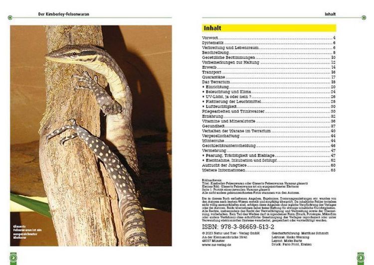 Produktbild: Glauerts Felsenwaran