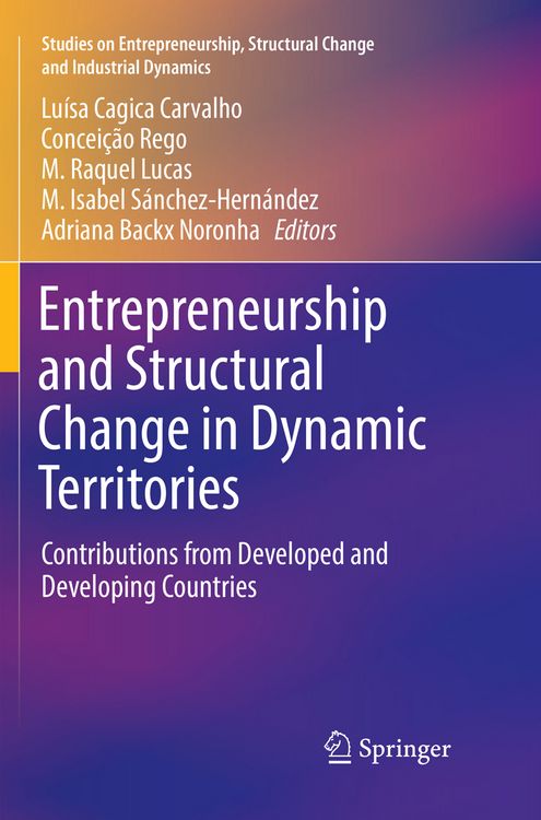 Produktbild: Entrepreneurship and Structural Change in Dynamic Territories