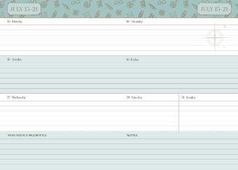 Produktbild: Harry Potter 2024-2025 Academic Year Planner