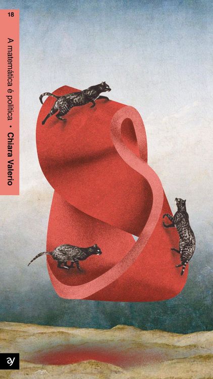 Produktbild: A matem&aacute;tica &eacute; pol&iacute;tica