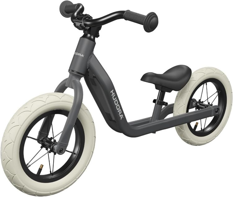 Produktbild: HUDORA 10933 - Laufrad Explory 12 shadow, f&uuml;r Kinder von 90-110 cm, Sitzh&ouml;he: 27-37,5 cm