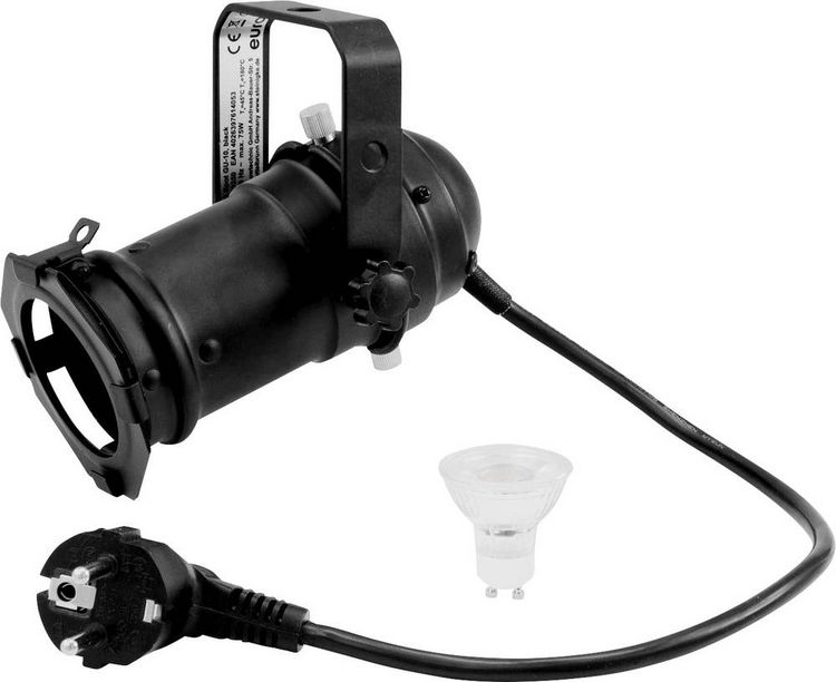 Produktbild: Eurolite 20000559 LED-PAR-Scheinwerfer Anzahl LEDs (Details):1 7 W