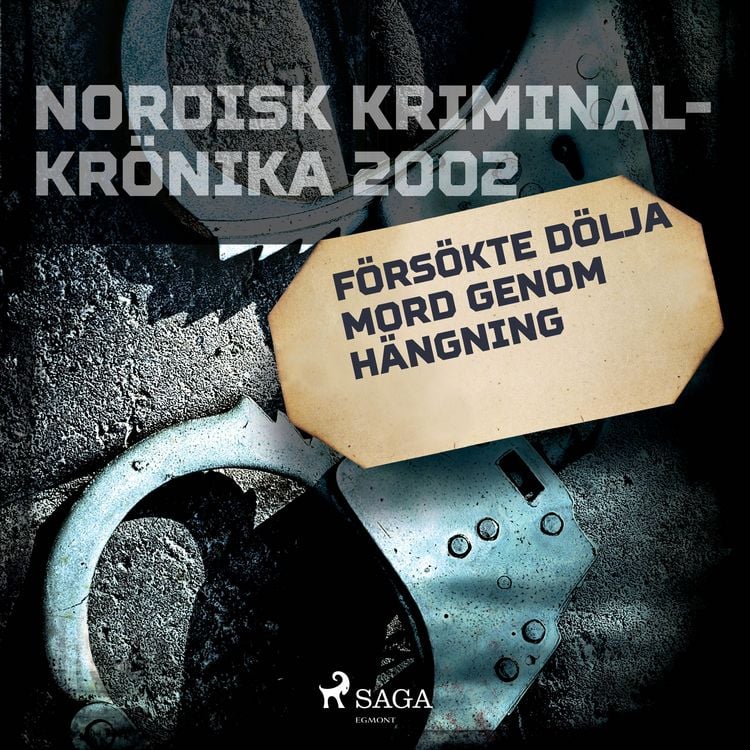 Produktbild: F&ouml;rs&ouml;kte d&ouml;lja mord genom h&auml;ngning