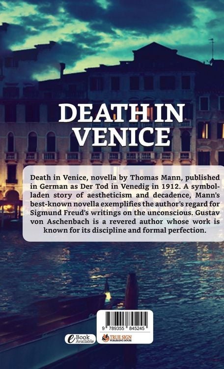Produktbild: Death In Venice