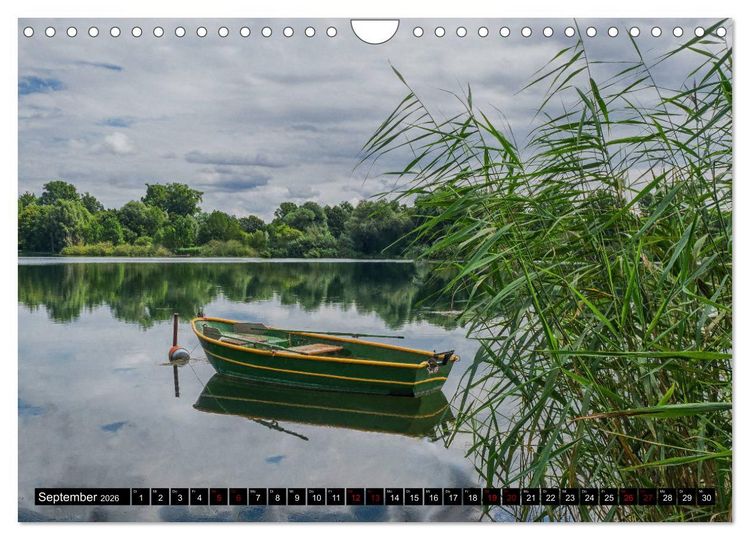 Produktbild: Ludwigshafen - Lebenswerte Stadt am Rhein (Wandkalender 2026 DIN A4 quer), CALVENDO Monatskalender
