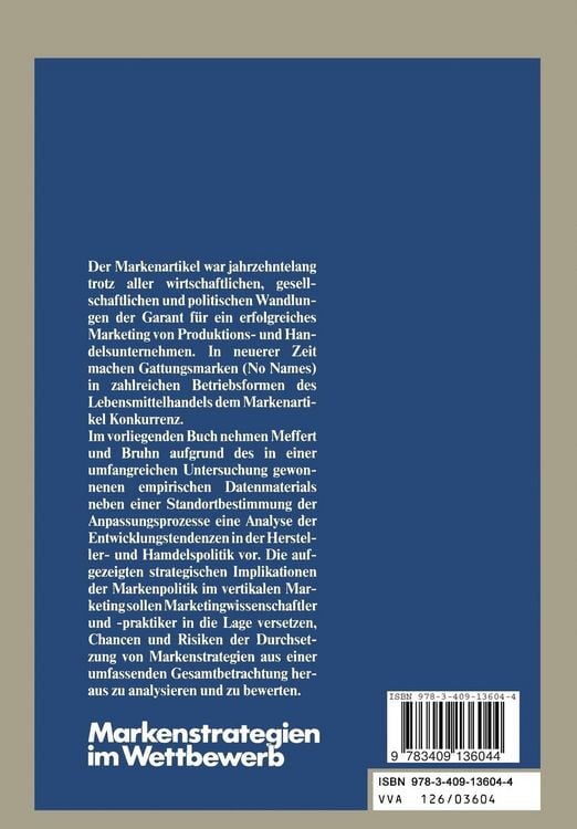 Produktbild: Markenstrategien im Wettbewerb