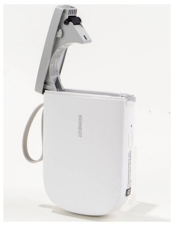 Produktbild: NIIMBOT D11_H Portable thermal label printer Etikettendrucker Thermodirekt 300 x 300 dpi Etikettenbreite (max.): 15 mm USB, Bluetooth&reg;